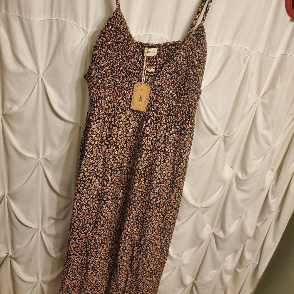 Boho Maxi Dress  NWT